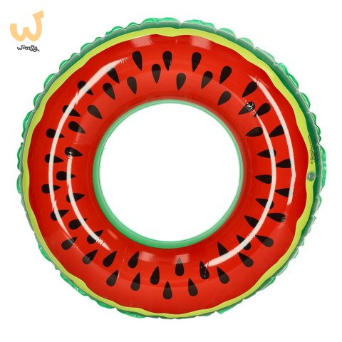 Kółko do pływania koło dmuchane arbuz 80cm max 60kg Kółko do pływania koło dmuchane arbuz 80cm max 60kg