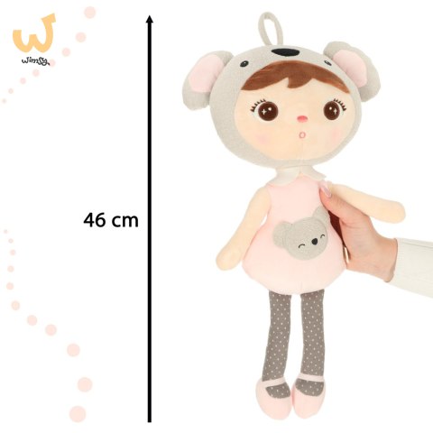 Lalka szmaciana METOO przytulanka miękka miś koala 46cm Lalka szmaciana METOO przytulanka miękka miś koala 46cm