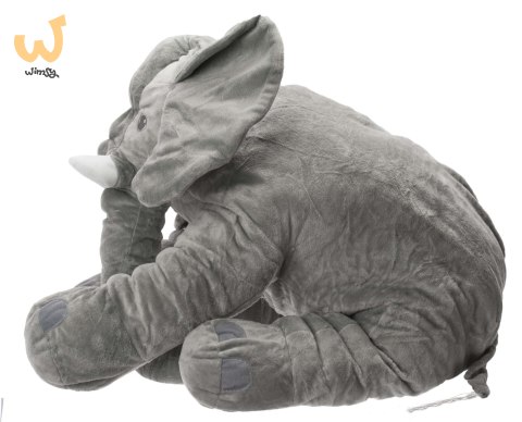 Maskotka pluszowa słoń szary duży 60cm Maskotka pluszowa słoń szary duży 60cm
