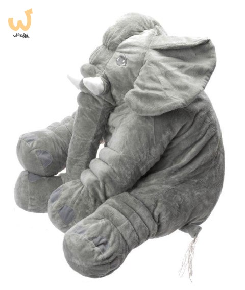 Maskotka pluszowa słoń szary duży 60cm Maskotka pluszowa słoń szary duży 60cm