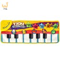 Mata Edukacyjna mini pianinko 72x29cm