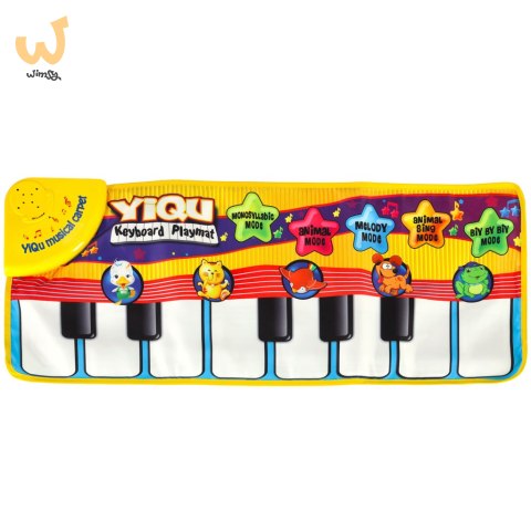 Mata Edukacyjna mini pianinko 72x29cm Mata Edukacyjna mini pianinko 72x29cm