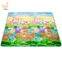 Mata edukacyjna piankowa dwustronna składana ZOO 200 x 180 x 1 cm