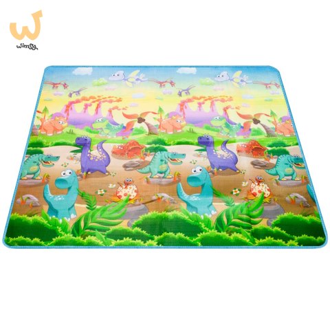 Mata edukacyjna piankowa dwustronna składana ZOO 200 x 180 x 1 cm Mata edukacyjna piankowa dwustronna składana ZOO 200 x 180 x 1 cm