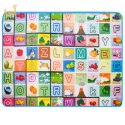 Mata edukacyjna piankowa dwustronna składana bajkowy świat 180 x 120 cm