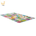 Mata edukacyjna piankowa dwustronna składana bajkowy świat 180 x 120 cm