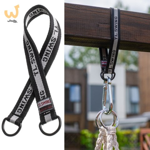 Pas Uchwyt do wieszania hamaków huśtawek 45cm