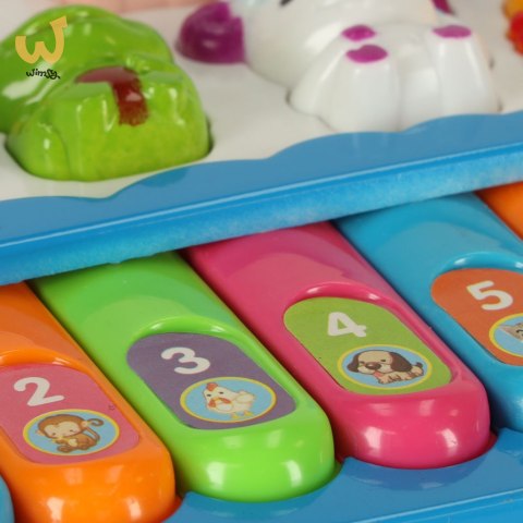 Pianinko organki dla dzieci odgłosy zwierząt Pianinko organki dla dzieci odgłosy zwierząt
