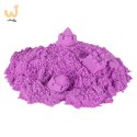 Piasek kinetyczny 1kg w woreczku fioletowy