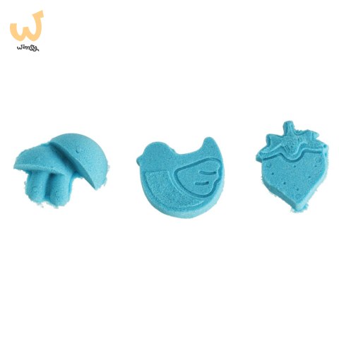 Piasek kinetyczny 1kg w woreczku niebieski Piasek kinetyczny 1kg w woreczku niebieski