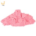 Piasek kinetyczny 1kg w woreczku różowy