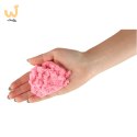 Piasek kinetyczny 1kg w woreczku różowy
