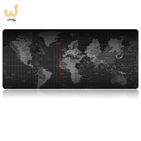 Podkładka pod mysz na biurko mata mapa świata 40x90cm Podkładka pod mysz na biurko mata mapa świata 40x90cm
