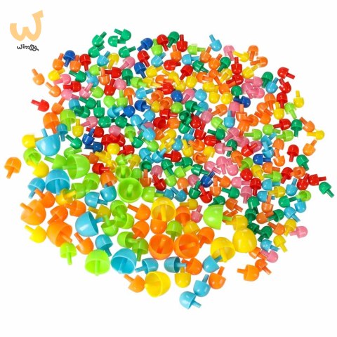 Puzzle pinezki grzybki układanka obrazkowa 296 sztuk Puzzle pinezki grzybki układanka obrazkowa 296 sztuk