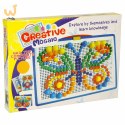Puzzle pinezki grzybki układanka obrazkowa 296 sztuk