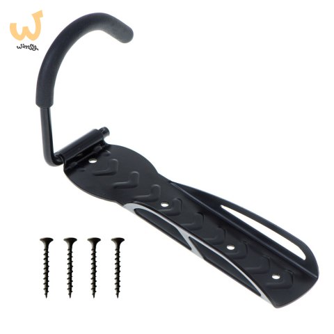 RALLEX Wieszak na rower ścienny uchwyt rowerowy na ścianę RALLEX Wieszak na rower ścienny uchwyt rowerowy na ścianę