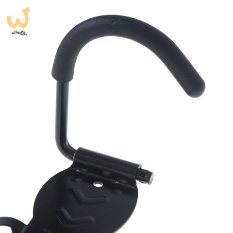RALLEX Wieszak na rower ścienny uchwyt rowerowy na ścianę RALLEX Wieszak na rower ścienny uchwyt rowerowy na ścianę