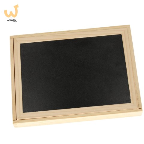 Tablica magnetyczna kredowa wielofunkcyjna zwierzątka + kredka marker gąbka Tablica magnetyczna kredowa wielofunkcyjna zwierzątka + kredka marker gąbka