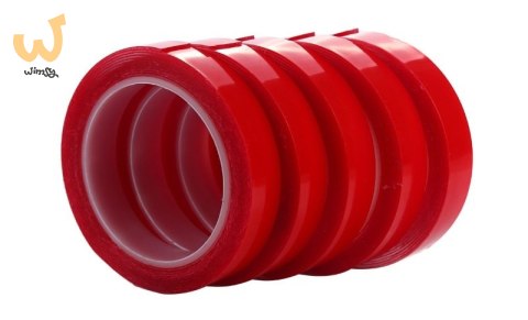 Taśma dwustronna samoprzylepna akrylowa dwustronna montażowa transparentna mocna 20mm 3m Taśma dwustronna samoprzylepna akrylowa dwustronna montażowa transparentna mocna 20mm 3m