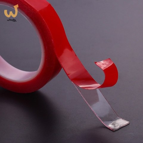 Taśma dwustronna samoprzylepna akrylowa dwustronna montażowa transparentna mocna 20mm 3m Taśma dwustronna samoprzylepna akrylowa dwustronna montażowa transparentna mocna 20mm 3m