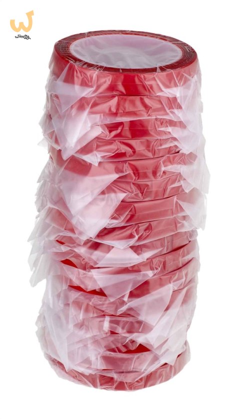 Taśma dwustronna samoprzylepna akrylowa dwustronna montażowa transparentna mocna 20mm 3m Taśma dwustronna samoprzylepna akrylowa dwustronna montażowa transparentna mocna 20mm 3m