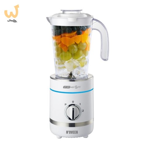 Blender Noveen Sport Mix & Fit SB2100 Xline White Kielich Blender Noveen Sport Mix & Fit SB2100 Xline White Kielich