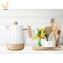 Czajnik elektryczny ceramiczny RK0090 CONCEPT biały