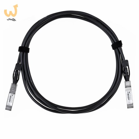 Kabel DAC Ubiquiti 10 Gbps SFP+ Direct Attach Cable 3m Kabel DAC Ubiquiti 10 Gbps SFP+ Direct Attach Cable 3m