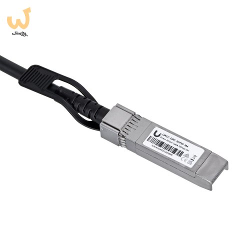 Kabel DAC Ubiquiti 10 Gbps SFP+ Direct Attach Cable 3m Kabel DAC Ubiquiti 10 Gbps SFP+ Direct Attach Cable 3m