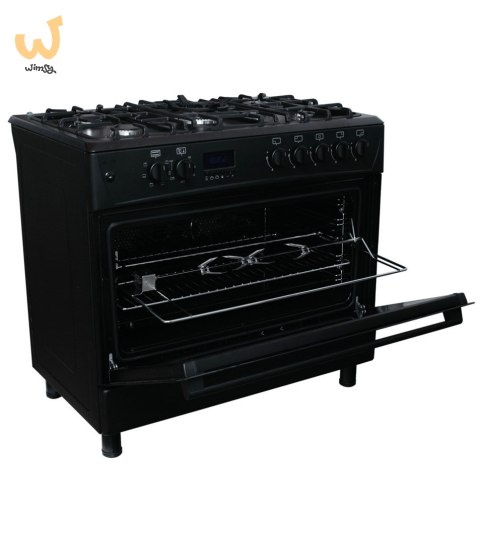 Kuchnia gazowo-elektryczna Ravanson KWGE-K90 CHEF MODERN BLACK (Płyta gazowa; Piekarnik elektryczny; 900mm) Kuchnia gazowo-elektryczna Ravanson KWGE-K90 CHEF MODERN BLACK (Płyta gazowa; Piekarnik elektryczny; 900mm)