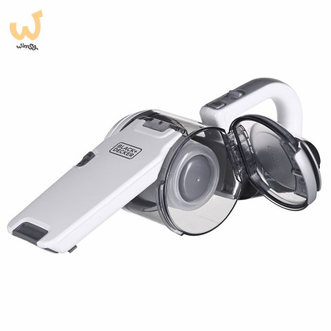 Odkurzacz bezworkowy, ręczny Black&Decker Pivot PV1820L-QW (35W; kolor biały) (WYPRZEDAŻ) Odkurzacz bezworkowy, ręczny Black&Decker Pivot PV1820L-QW (35W; kolor biały) (WYPRZEDAŻ)