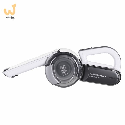 Odkurzacz bezworkowy, ręczny Black&Decker Pivot PV1820L-QW (35W; kolor biały) (WYPRZEDAŻ) Odkurzacz bezworkowy, ręczny Black&Decker Pivot PV1820L-QW (35W; kolor biały) (WYPRZEDAŻ)