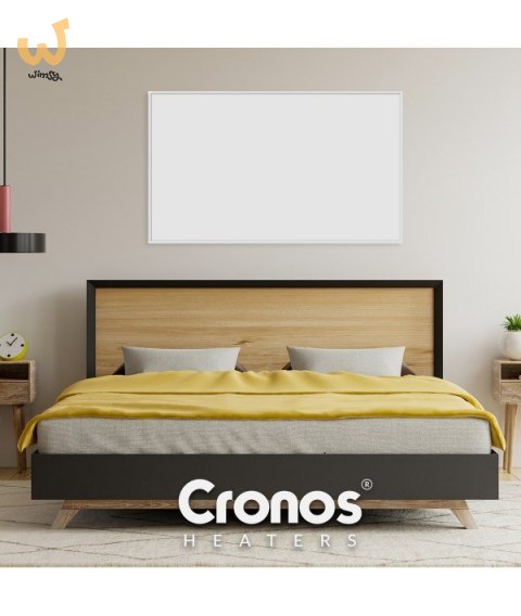 Promiennik podczerwieni Cronos Carbon P1000 1000W biały (WYPRZEDAŻ) Promiennik podczerwieni Cronos Carbon P1000 1000W biały (WYPRZEDAŻ)