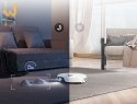 Robot sprzątający ze stacją Roborock S8+ (biały) (WYPRZEDAŻ)
