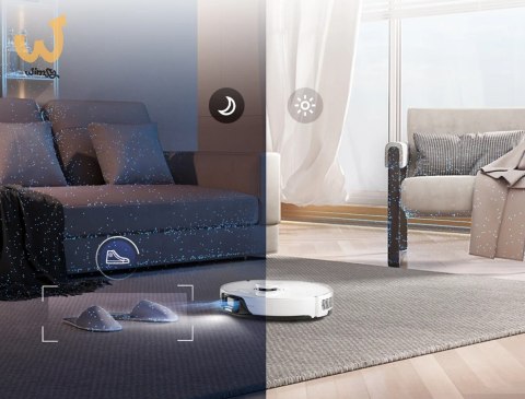 Robot sprzątający ze stacją Roborock S8+ (biały) (WYPRZEDAŻ) Robot sprzątający ze stacją Roborock S8+ (biały) (WYPRZEDAŻ)