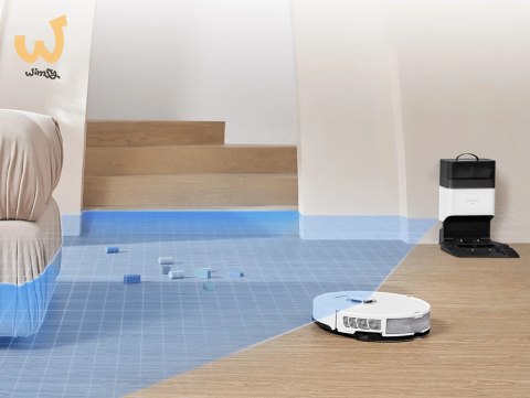 Robot sprzątający ze stacją Roborock S8+ (biały) (WYPRZEDAŻ) Robot sprzątający ze stacją Roborock S8+ (biały) (WYPRZEDAŻ)