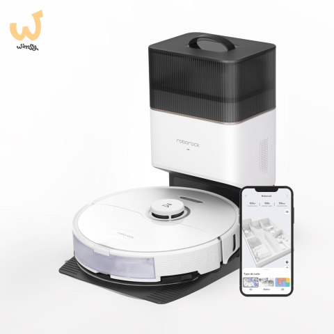 Robot sprzątający ze stacją Roborock S8+ (biały) (WYPRZEDAŻ) Robot sprzątający ze stacją Roborock S8+ (biały) (WYPRZEDAŻ)