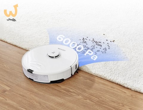 Robot sprzątający ze stacją Roborock S8+ (biały) (WYPRZEDAŻ) Robot sprzątający ze stacją Roborock S8+ (biały) (WYPRZEDAŻ)