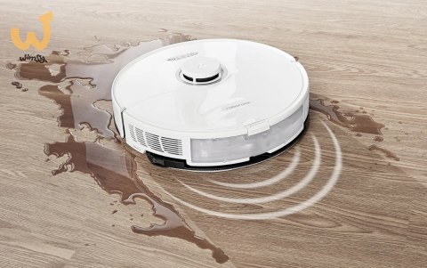 Robot sprzątający ze stacją Roborock S8+ (biały) (WYPRZEDAŻ) Robot sprzątający ze stacją Roborock S8+ (biały) (WYPRZEDAŻ)