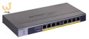 Switch Netgear GS108PP-100EUS 8p PoE 123W (PoE+: 8p) Unmanaged Gigabit