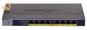 Switch Netgear GS108PP-100EUS 8p PoE 123W (PoE+: 8p) Unmanaged Gigabit