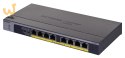 Switch Netgear GS108PP-100EUS 8p PoE 123W (PoE+: 8p) Unmanaged Gigabit