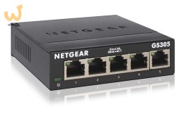 Switch Netgear GS305-300PES 5p Unmanaged Gigabit