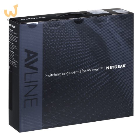 Switch Netgear GSM4248PX-100EUS 48p PoE 960W (PoE+: 40p) Managed 10 Gigabit Switch Netgear GSM4248PX-100EUS 48p PoE 960W (PoE+: 40p) Managed 10 Gigabit