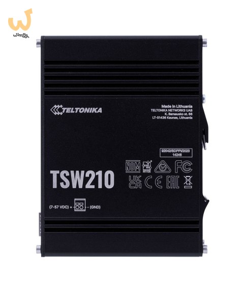 Switch Teltonika TSW210 10p Unmanaged Gigabit Switch Teltonika TSW210 10p Unmanaged Gigabit
