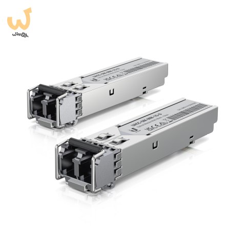 Wkładka SFP Ubiquiti 1 Gbps Multi-Mode Optical Module 2-pack Wkładka SFP Ubiquiti 1 Gbps Multi-Mode Optical Module 2-pack