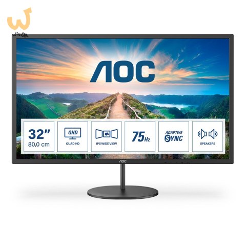 AOC MT IPS LCD WLED 31,5" Q32V4 AOC MT IPS LCD WLED 31,5" Q32V4