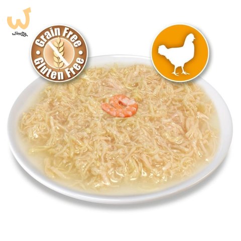 ARQUIVET kurczak w sosie z krewetkami 80g ARQUIVET kurczak w sosie z krewetkami 80g