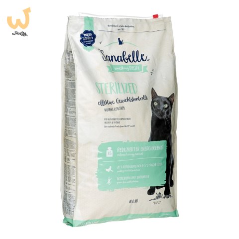 BOSCH Sanabelle Sterilized - sucha karma dla kota - 10 kg BOSCH Sanabelle Sterilized - sucha karma dla kota - 10 kg