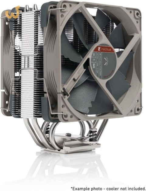 Dodatkowy wentylator NOCTUA NA-FK1 second fan kit Dodatkowy wentylator NOCTUA NA-FK1 second fan kit